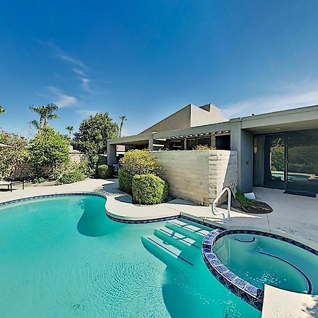 Desert Sanctuary With Private Pool, Hot Tub & Tennis Condo Palm Springs Exterior photo